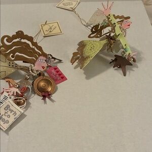 Karen Rossi Sylvestri Whimsical Ornaments